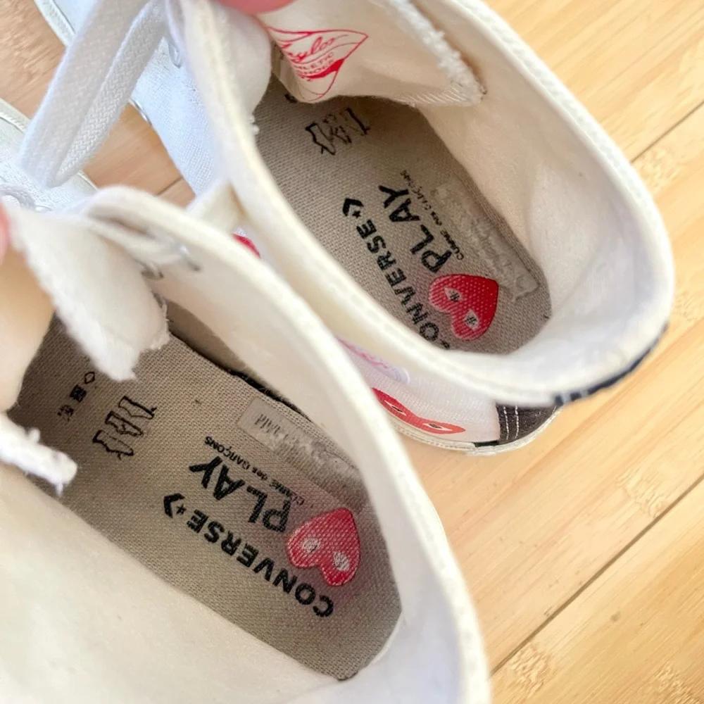 Converse Comme Des Garçons Play High Top Sneaker - Picture 5 of 7